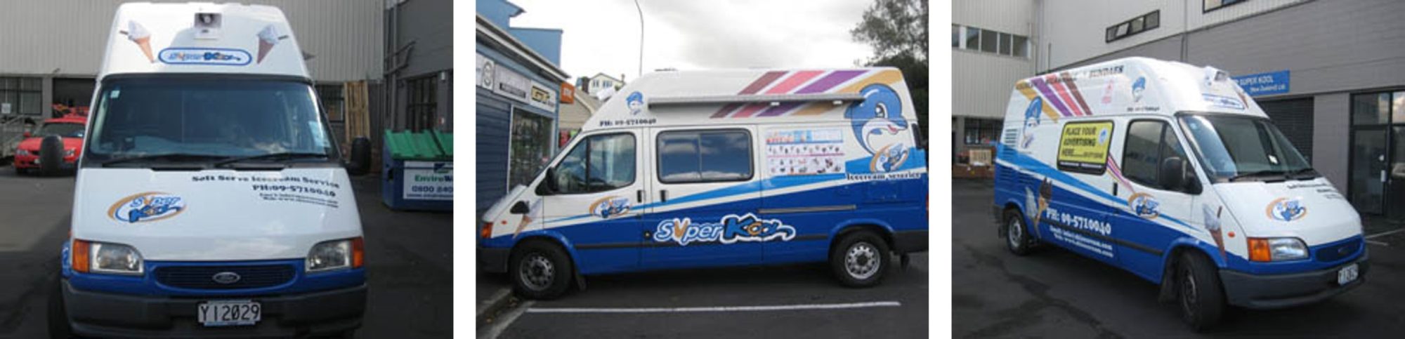 New Super Kool Van on road now